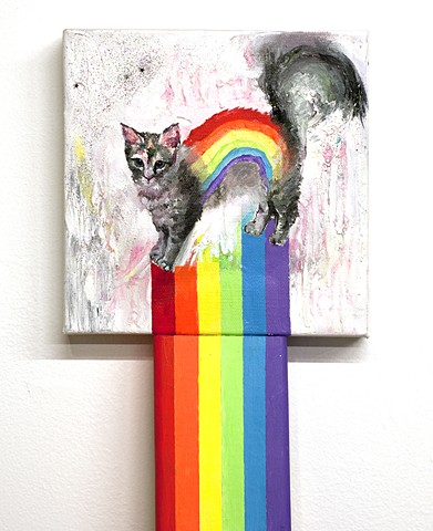 Rainbow Cat (2 of 2)
