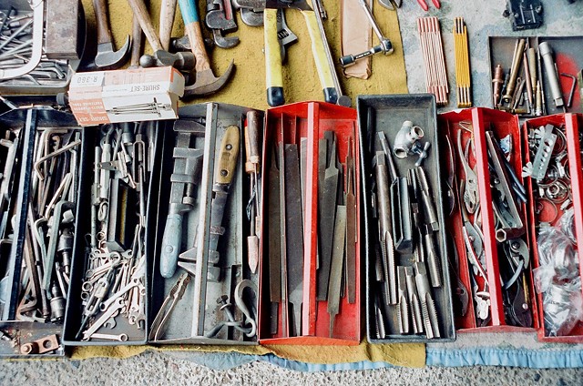 Tools in Trays