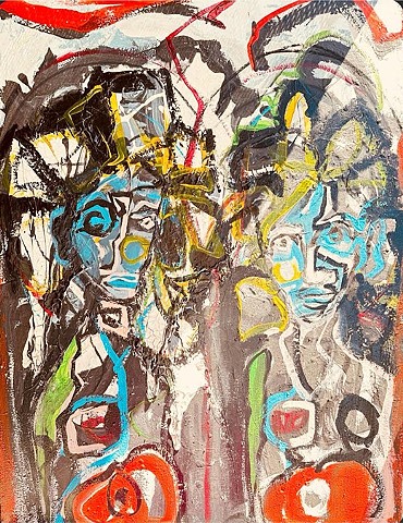 Louis Jacinto, onodream, Fine Art, Anna Broome