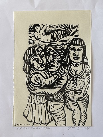 Louis Jacinto, Jose Lozano, Chicano Art, Fine Art