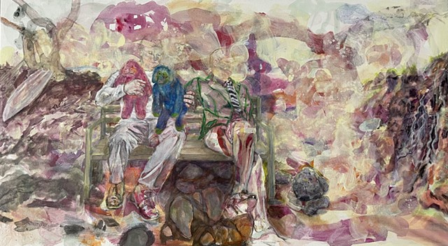 Louis Jacinto, onodream, Fine Art, Jean Luc Sanhes