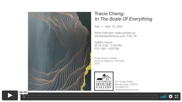 Tracie Cheng Artist Talk