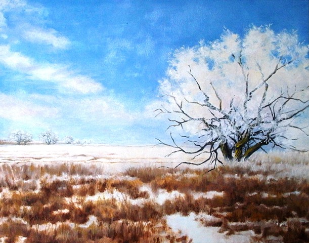 Touched by Frost
-Sold-