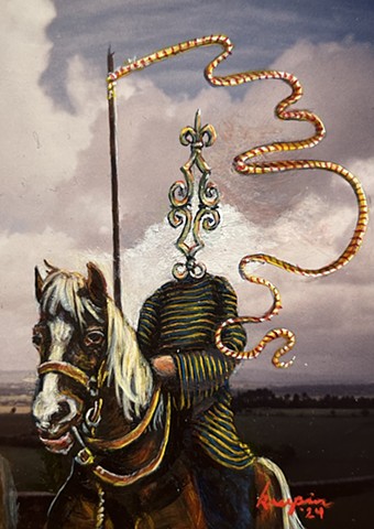 The Knight of 10th Street (sold)