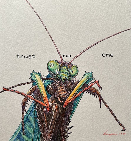 Trust No One (sold)
