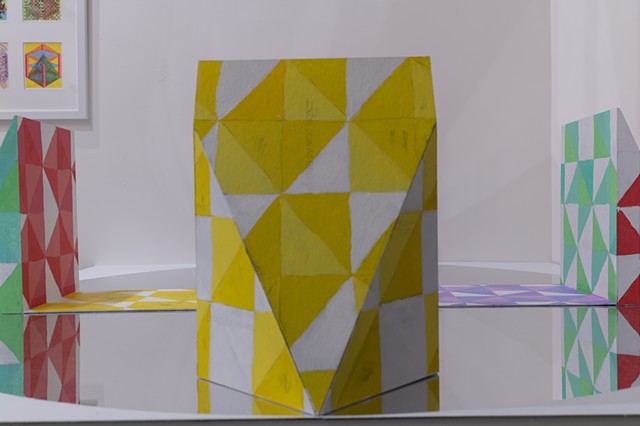 Double Dutch (White Cube) (detail)