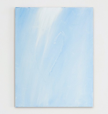 Dana DeGiulio, A bright stone falls, 2026 Oil on canvas board, mounted on board, 14 x 11 in