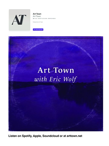Eric Wolf on Art Town