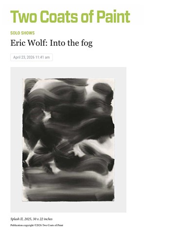 Eric Wolf: Into the fog