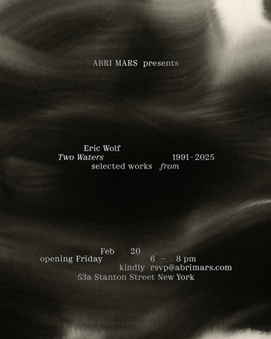 Eric Wolf / Two Waters at Abri Mars