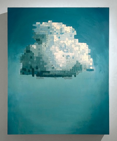Pixelated Cloud No. 2  