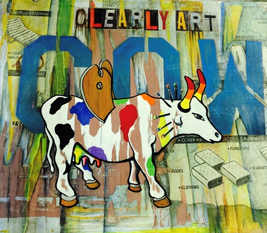 Clearly Art Cow
