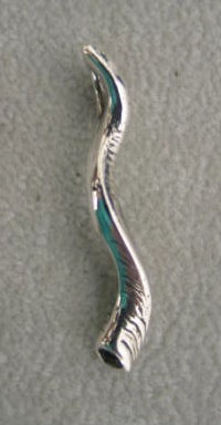 "Blow The Trumpet at Zion" silver pendant © Nancy Denmark