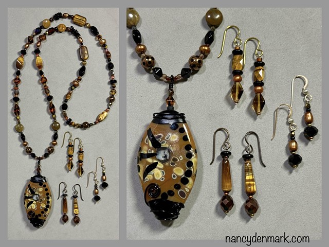 BN 19 TIGEREYE NECKLACE