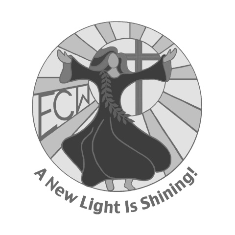 A NEW LIGHT IS SHINING GRAYSCALE LOGO