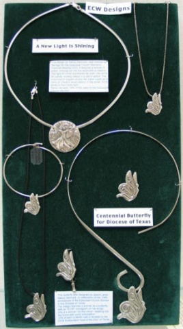 Episcopal Church Women ECW jewelry design Nancy Denmark