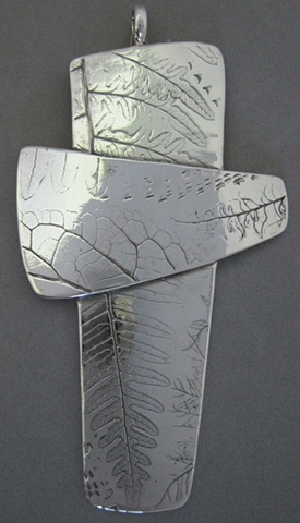 sterling silver replica of Bishop Greg Rickel's pectoral cross