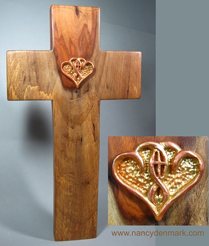 One In The Spirit Mesquite Cross made by Nancy Denmark and Margaret Bailey