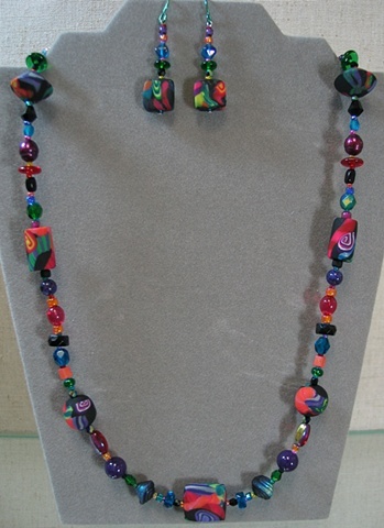 EXAMPLE OF SHORT BEAD STRAND COMPLETED