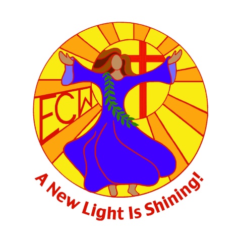 A NEW LIGHT IS SHINING COLOR LOGO