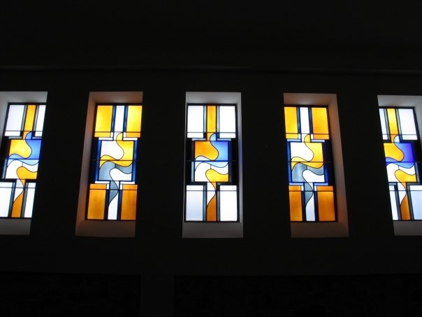 SIDE WINDOWS AT THE EPISCOPAL CHURCH OF THE EPIPHANY HOUSTON