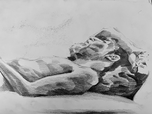 Sketchbook drawing