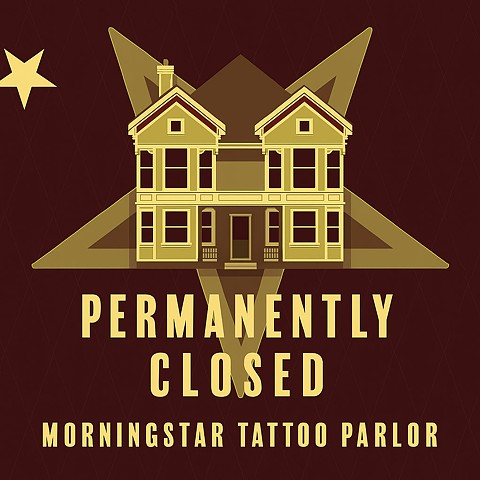 Morningstar Tattoo Parlor Belmont, California