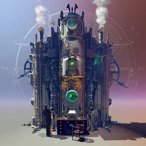 The Difference Engine
William Gibson, Bruce Sterling