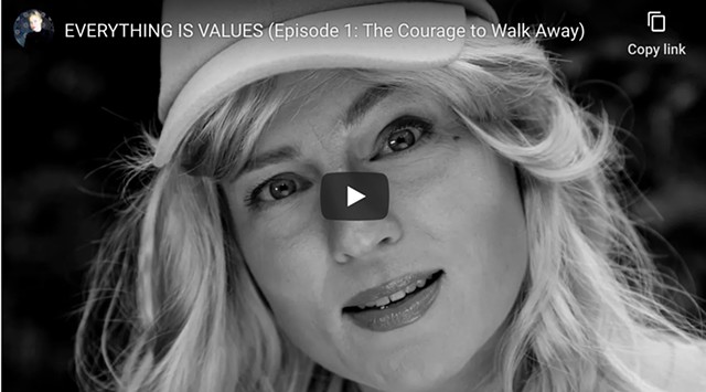 THE COURAGE TO WALK AWAY (EPISODE I)