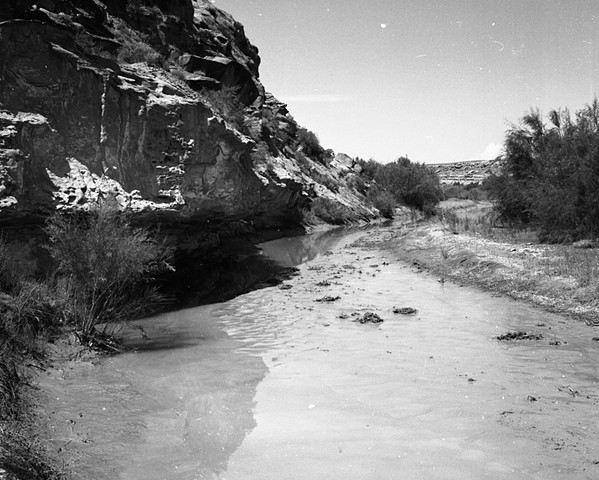 Chaco Canyon Wash