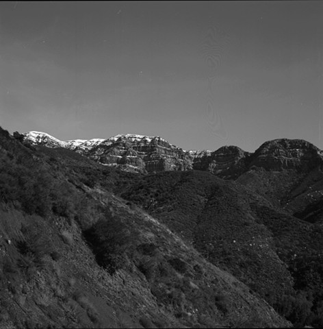 Topatopa Bluffs, from Sisar Canyon