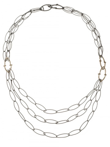 Wishbone Layer Necklace
