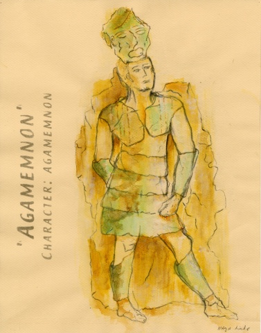 "Agamemnon" by Aeschylus