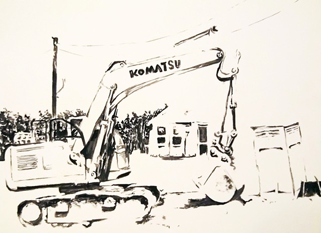 Excavator- Komatsu