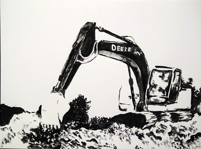 Excavator- Deere