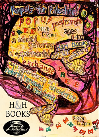 Popup Postcards with H&H Books