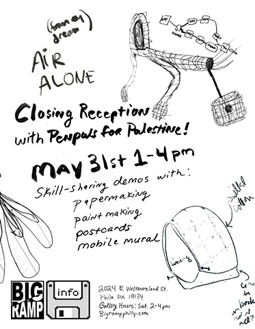 Pop Up Postcards May 31st, 1-4pm