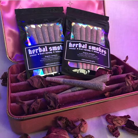 Aphrodisiac Herbal Smokes