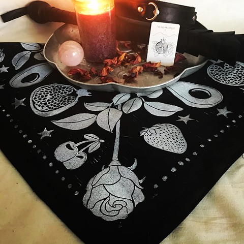 Fruity N Flirty Hanky Bandana