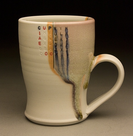Cup with handle 3
