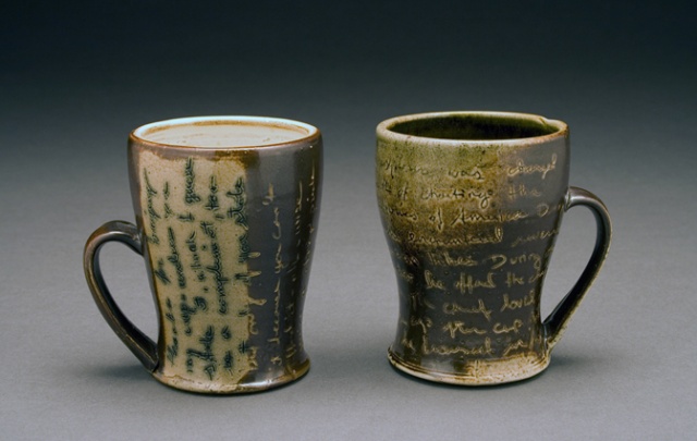 Cups with Text