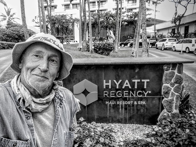 After long days of Maui juggle photography