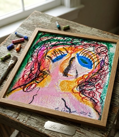Blue Eyes 2013 - Private collection Honolulu
