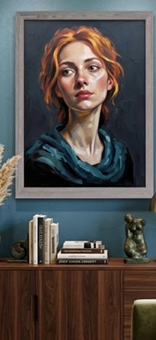 Portrait of Allison