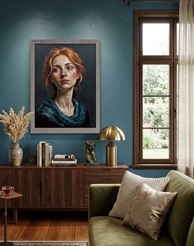 Portrait of Allison