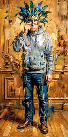 Self portrait 2025