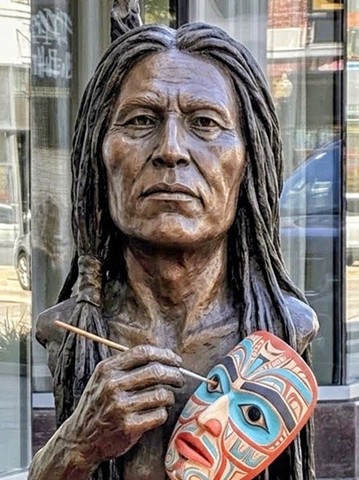 Masks of North & South River-South Dakota