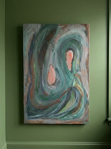 Tear Eyes - Private collection Ontario