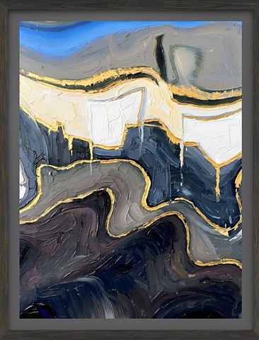 Looking glass #2 - Bad Lands of South Dakota.