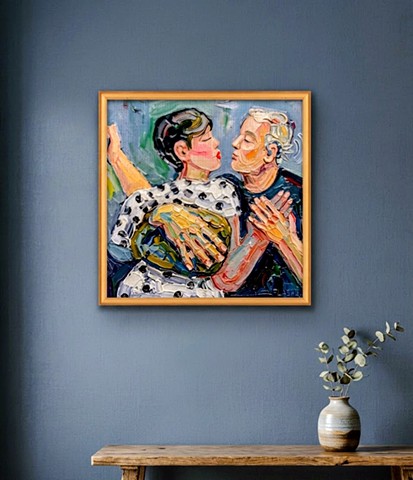 They met in Vienna
